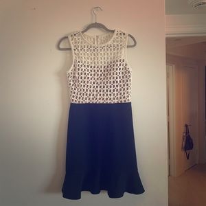 Allen Schwartz Abs Cage Dress